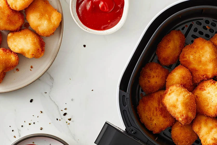 air fryer dinner for two