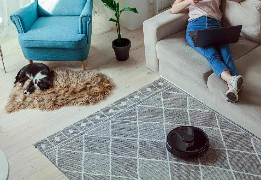 self cleaning robot vacuum and mop